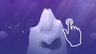 アビスリウムのアクアリウム育成画面