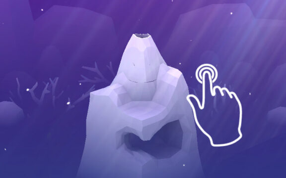 アビスリウムのアクアリウム育成画面