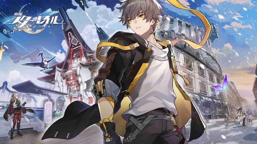 崩壊：スターレイルのバトル演出画面